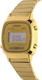 Casio Vintage Mini LA670WEGA-9EF - Polshorloge - Alarm - Goudkleurig