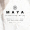 Selencia Hoesje Geschikt voor Samsung Galaxy S21 Hoesje - Selencia Maya Fashion Backcover - zwart