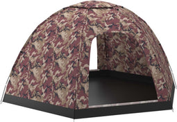 vidaXL Tent 6-persoons meerkleurig
