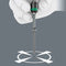 Wera Kompakt 400 - Bitset 15-delig 1/4 (6.3 mm) Hold-functie - Snelle wisselhouder