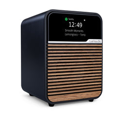 Ruark Audio R1S Smart Radio met WIFI internetradio, DAB+, FM, Spotify en Bluetooth, Satin Charcoal