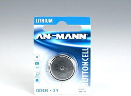 Ansmann CR 2430 - Lithium 3 V Batterij - Li-Ion