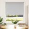 vidaXL - Rolgordijn - verduisterend - 105x175 - cm - stofbreedte - 100,7 - cm