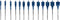 Bosch 2608587010 - Speedborenset - 13-delig 10-32mm (1 set)