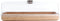 Cake Bewaardoos - Met Stolp - Kunststof - Houtlook - 39x16cm