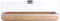 Cake Bewaardoos - Met Stolp - Kunststof - Houtlook - 39x16cm