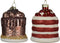 Cake glas l7.1b7.1h9 cm a2