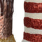 Cake glas l7.1b7.1h9 cm a2