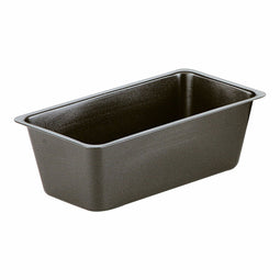 Cakevorm Ibili 820325 Staal 25 x 11,7 x 8 cm Zwart
