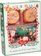 Cakevorm set 48dlg xmas design kerstversiering
