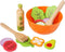 Small Foot - Houten Speeleten Salade Speelset, 15dlg,
