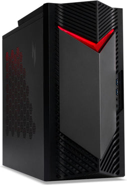 Acer Nitro N50-130 - Gaming PC - AMD Ryzen 5 7600 - 16GB DDR5 - 512GB SSD - Zwart