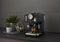 Swan Gatsby Espressomachine – Gemalen Koffie & Pads – Met Melkopschuimer – Zwart/Goud