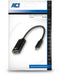 ACT AC7305 - USB-C naar 4K HDMI Adapter - 4K @ 60Hz - Zwart