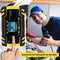 Media Evolution Acculader 12V/24V - Druppellader - Reparatie modus - Geel zwart