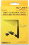 Delock USB 2.0 - WLAN ac/a/b/g/n Stick - 433 + 150 Mbps met externe antenne