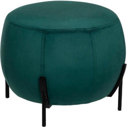 Calabaza fluwelen poef - Groen