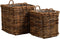 CALAIS BASKETS SQUARE LARGE - SET OF 2