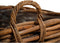CALAIS BASKETS SQUARE SMALL - SET OF 2