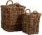 CALAIS BASKETS SQUARE SMALL - SET OF 2