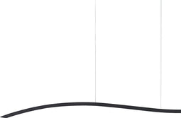 CALAO - Hanglamp - Zwart - Staal