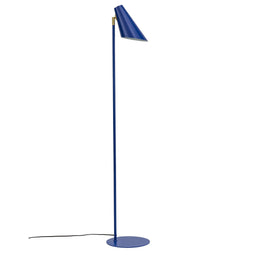 Cale floor lamp blue