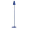 Cale floor lamp blue