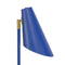 Cale floor lamp blue