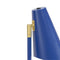 Cale floor lamp blue