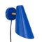 Cale wall lamp blue