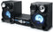 Muse M-80DJ - Micro-audiosysteem - FM-radio CD USB Bluetooth - 300 Watt (2 stuks)