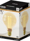 Calex Crown Series LED Lamp - E27 - G95 Lichtbron Goud - 3.5W - Dimbaar
