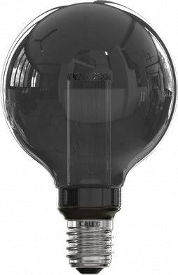 Calex Crown Series LED Lamp - E27 - G95 Lichtbron Titanium - 3.5W - Dimbaar