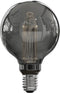 Calex Crown Series LED Lamp - E27 - G95 Lichtbron Titanium - 3.5W - Dimbaar