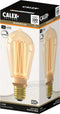 Calex Crown Series LED Lamp - E27 - Rustiek Lichtbron Goud - 3.5W - Dimbaar