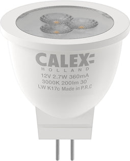 Calex Dahlia Led-lamp - GU4 (MR11) - 3000K - 2.7 Watt - Niet dimbaar