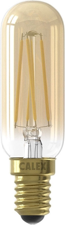 Calex E14 Buislamp 3.5W Flame Gold Dimbaar