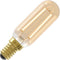 Calex E14 Buislamp 3.5W Flame Gold Dimbaar