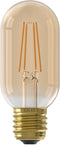 Calex E27 Buislamp 3.5W Flame Goud Dimbaar