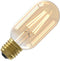 Calex E27 Buislamp 3.5W Flame Goud Dimbaar