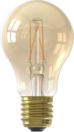 Calex E27 peerlamp 7.5W Flame Dimbaar