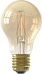 Calex E27 peerlamp 7.5W Flame Dimbaar