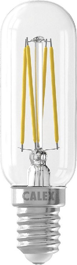 Calex filament LED Buislamp E14 4.5W 470lm 2700K helder Dimbaar Ø2.5x8.5cm T25