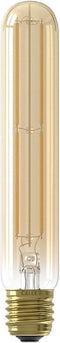 Calex filament LED buislamp E27 4.5W 470lm 2100K Goud Dimbaar Ø3.2x18.5cm T32