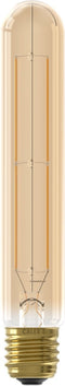 Calex filament LED buislamp E27 4.5W 470lm 2100K Goud Dimbaar Ø3.2x18.5cm T32