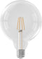 Calex filament LED Globelamp G125 E27 4.5W 470lm 2300K Helder Dimbaar Ø12.5cm