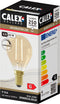 Calex Filament LED Lamp - E14 - P45 Lichtbron Goud - 3.5W - Dimbaar