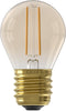 Calex Filament LED Lamp - E27 - P45 Lichtbron Goud - 3.5W - Dimbaar