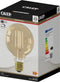 Calex Filament LED Lamp - G95 Vintage Lichtbron - E27 - Goud - Warm Wit Licht - Dimbaar