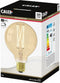Calex Filament LED Lamp - G95 Vintage Lichtbron - E27 - Goud - Warm Wit Licht - Dimbaar